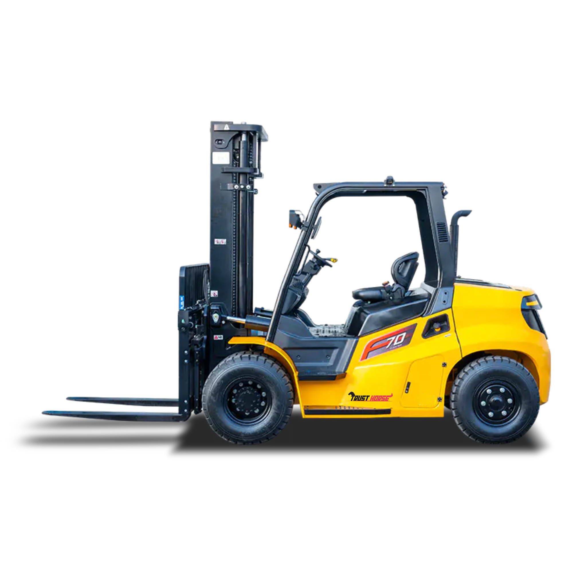 Xe Nâng Dầu Diesel Hạng Nặng F Series 5.0T-7.0T
